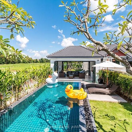 בורי ראם Baan Dalah Pool Villa מראה חיצוני תמונה