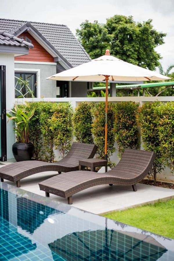 בורי ראם Baan Dalah Pool Villa מראה חיצוני תמונה