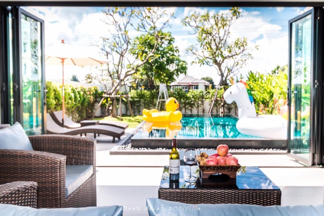 בורי ראם Baan Dalah Pool Villa מראה חיצוני תמונה